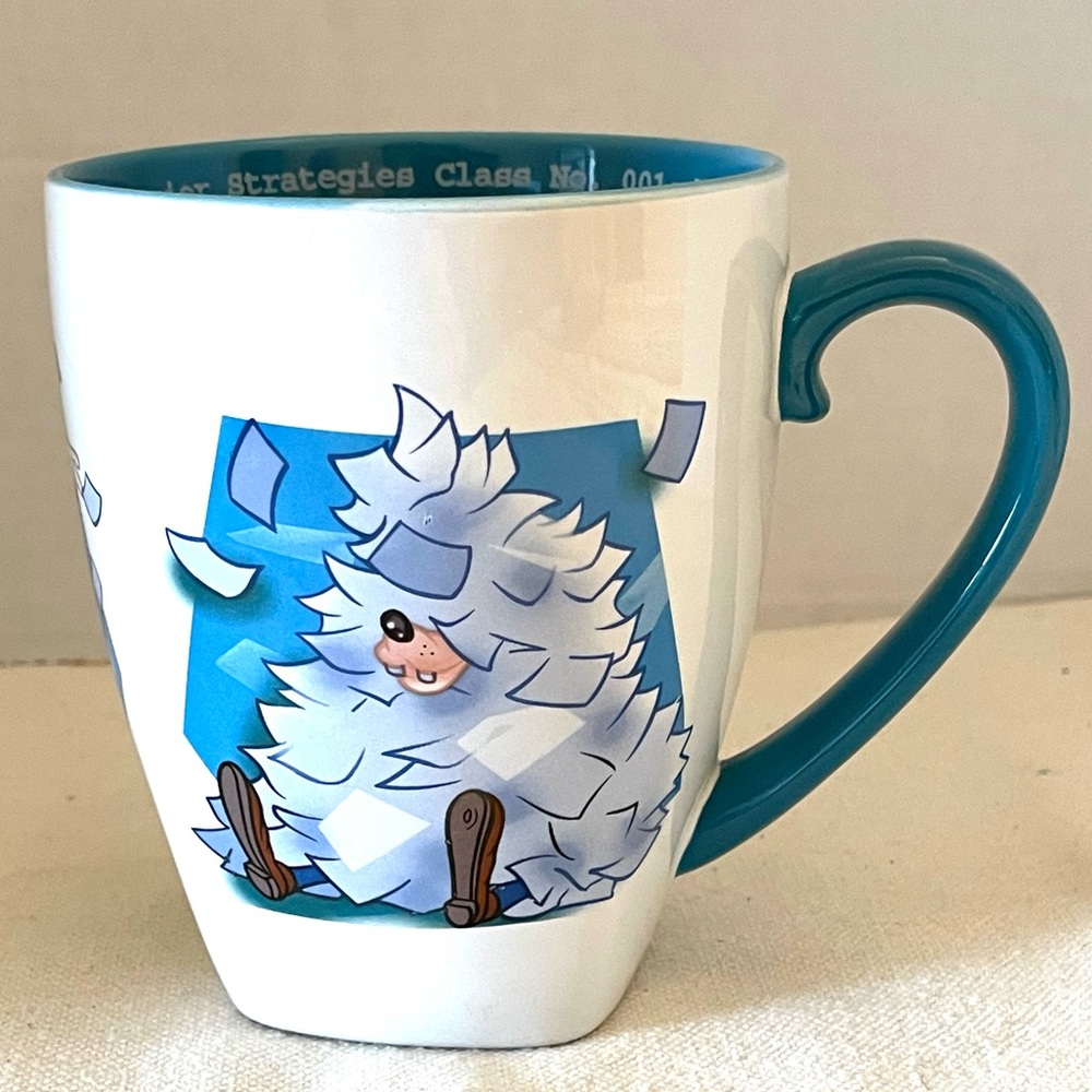 Walt Disney World Goofy Makin' Copies Class No. 001 Jumbo 22 oz. Coffee/Tea Mug
